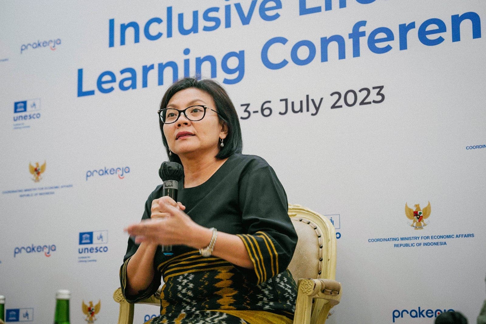 Prakerja Holds an International Conference with UNESCO