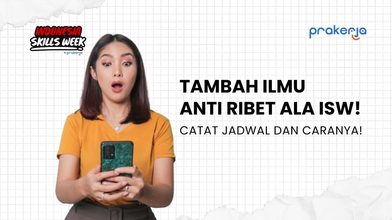 Tambah Ilmu dan Kompetensimu, Ikuti Pelatihan dan Webinar Gratis di ISW Desember 2023, Ini Jadwalnya!