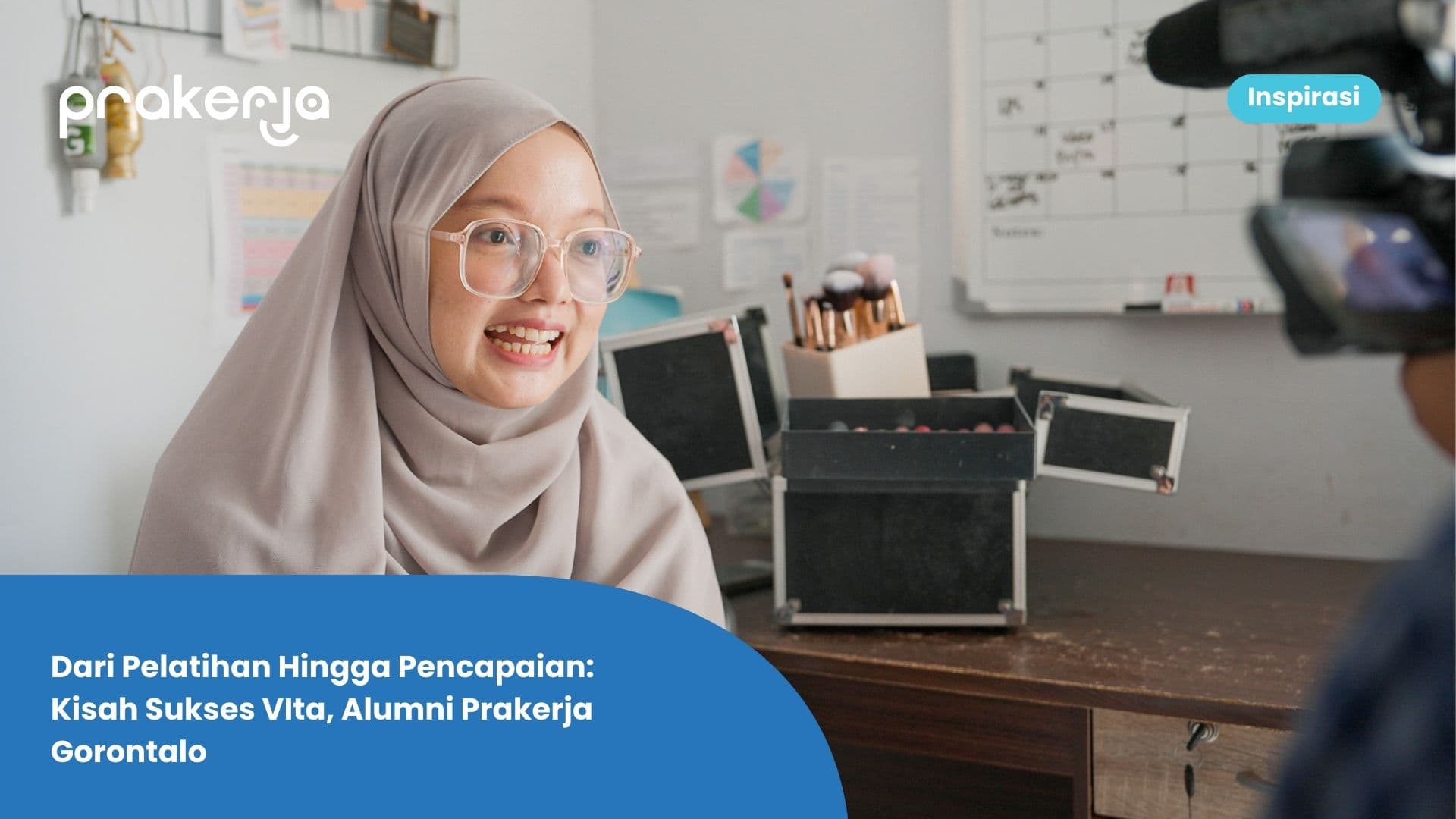 Dari Pelatihan Hingga Pencapaian: Kisah Sukses Vita, Alumni Prakerja Gorontalo